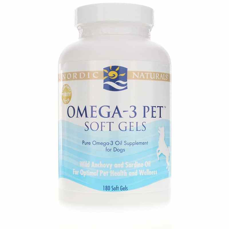 Omega 3 Pet for Dogs Nordic Naturals